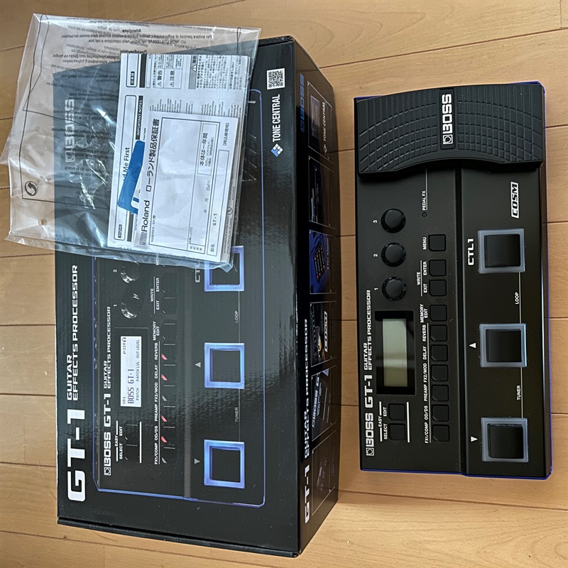 BOSS GT-1の画像